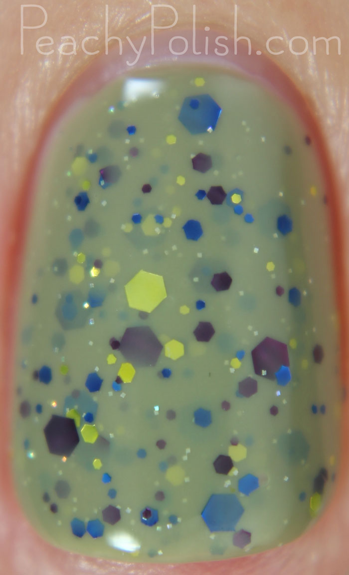 KBShimmer Open Toad Shoes | Fall 2015 Collection | Peachy Polish