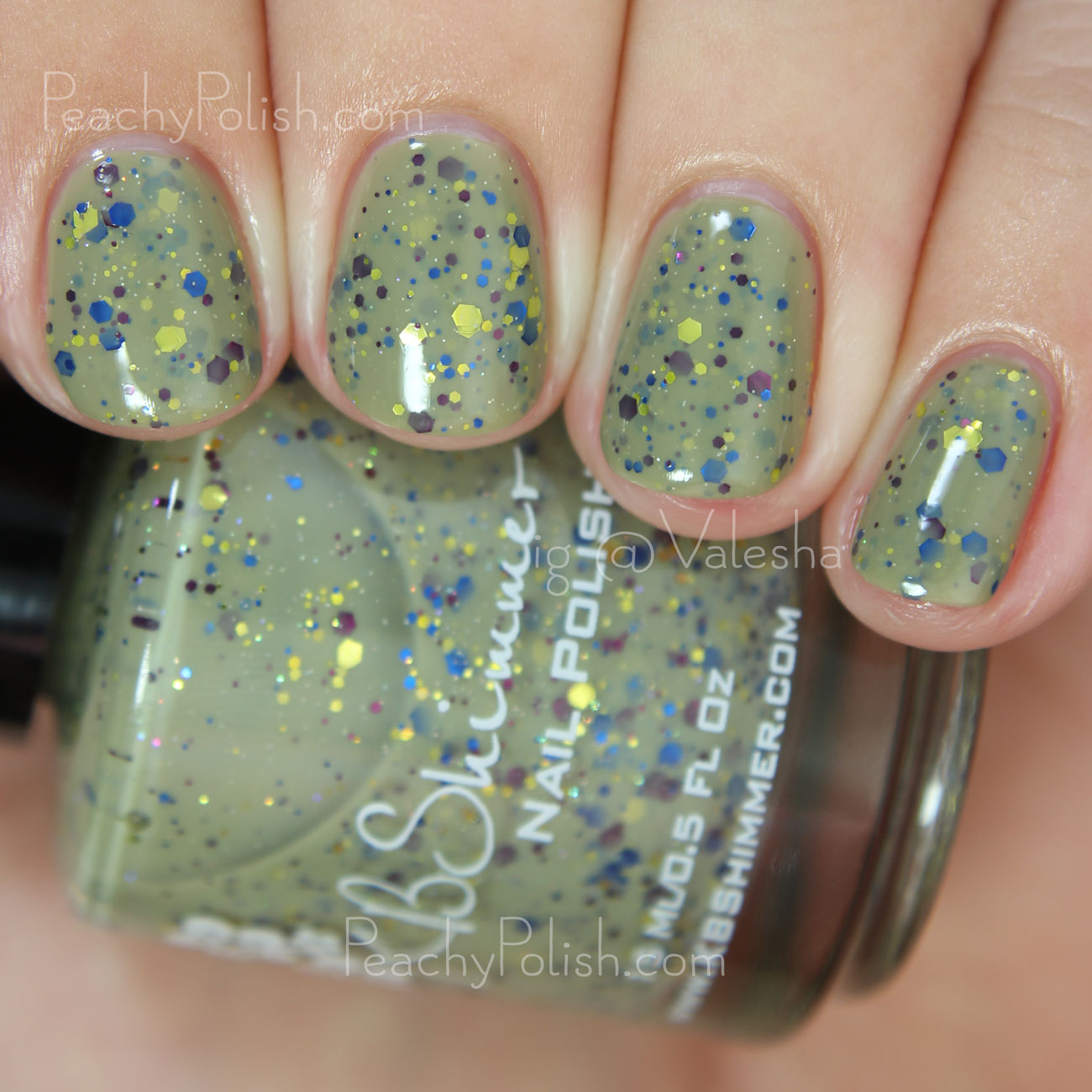 KBShimmer Open Toad Shoes | Fall 2015 Collection | Peachy Polish