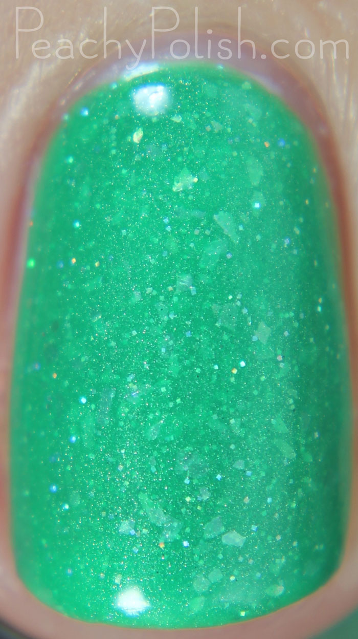 CrowsToes Shiny Happy People | Peachy Polish