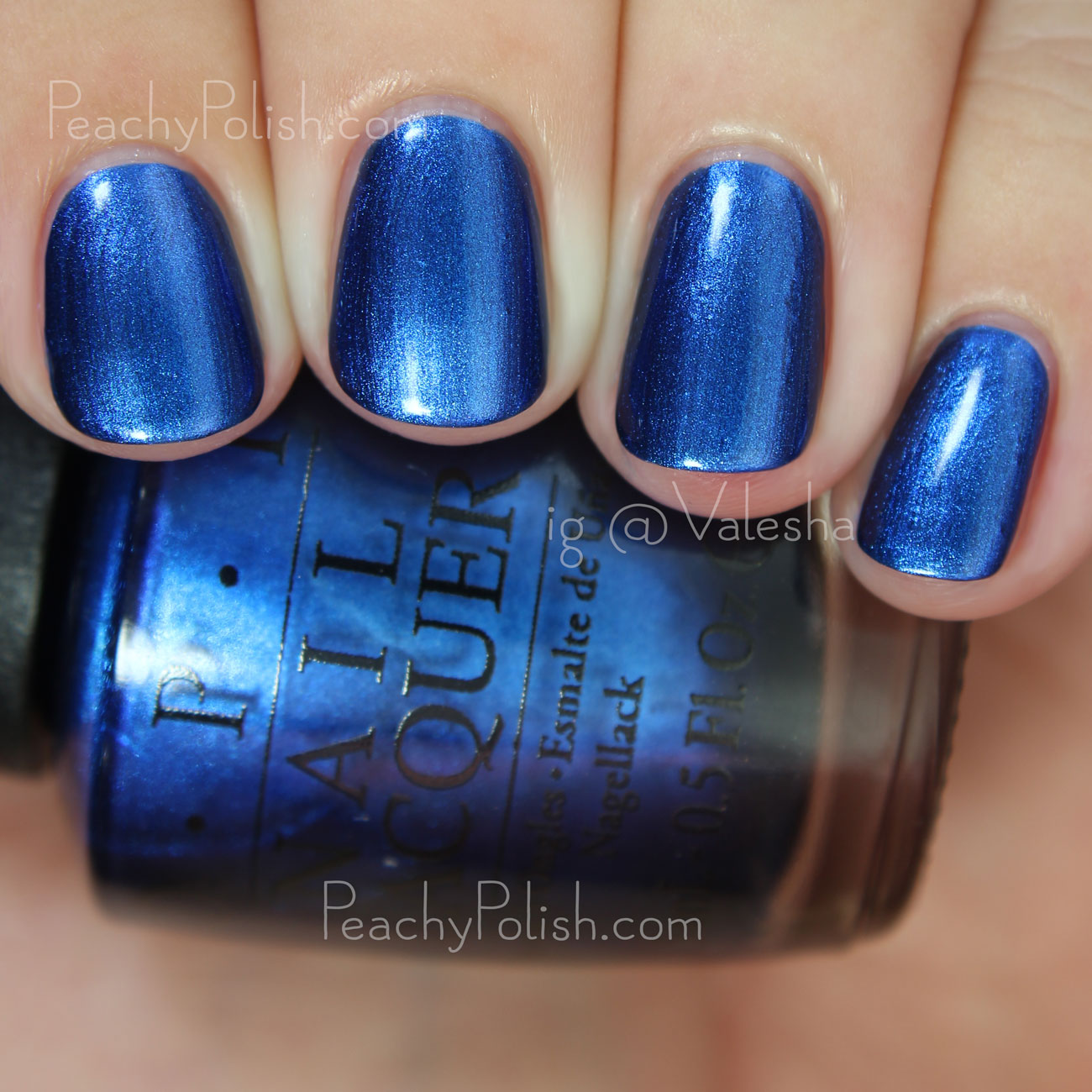 OPI St. Mark's The Spot | Fall 2015 Venice Collection | Peachy Polish