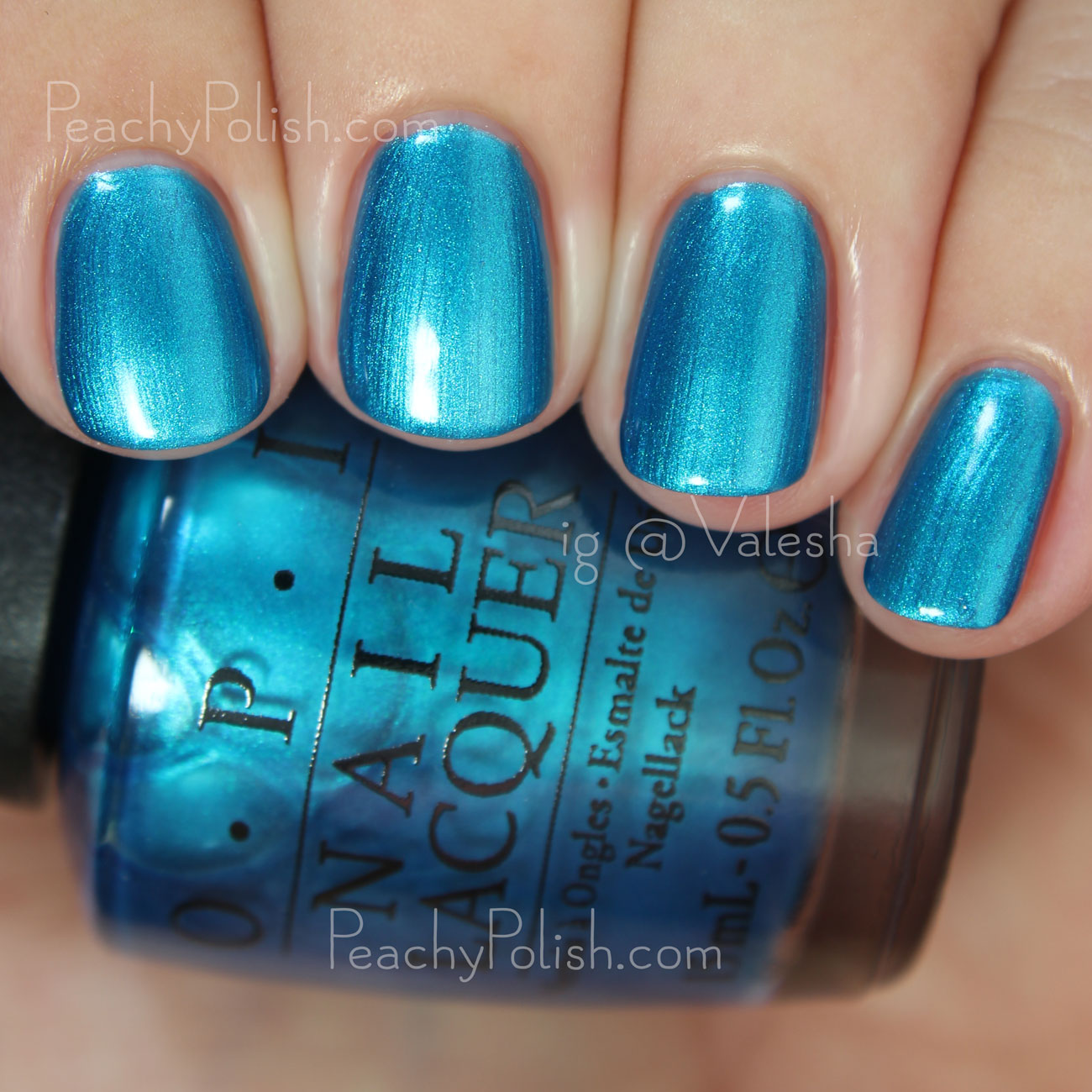 OPI Venice The Party? | Fall 2015 Venice Collection | Peachy Polish