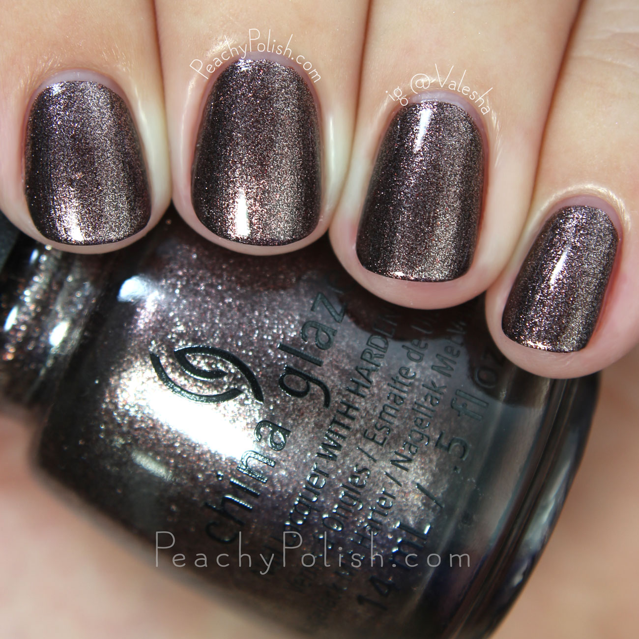 China Glaze Wood You Wanna? | Fall 2015 The Great Outdoors Collection | Peachy Polish