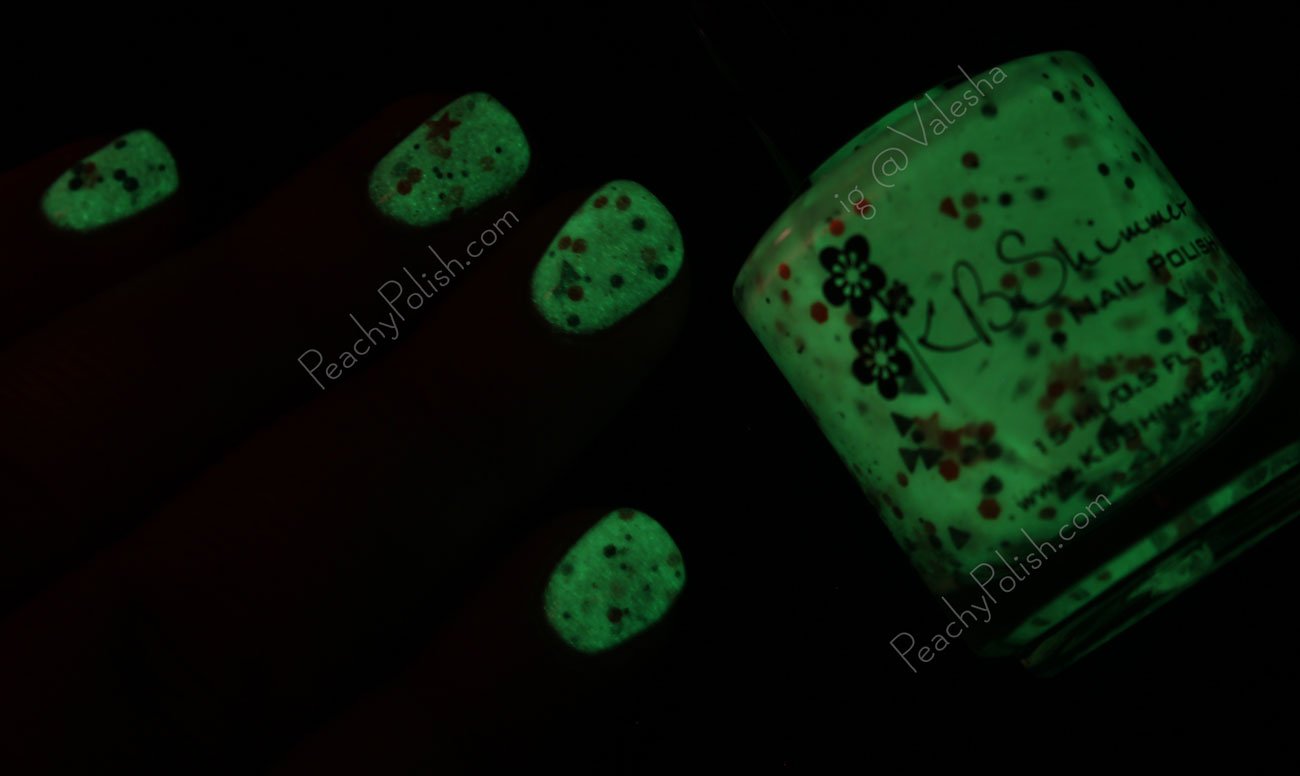 KBShimmer Be Scareful | Fall 2015 Collection | Peachy Polish