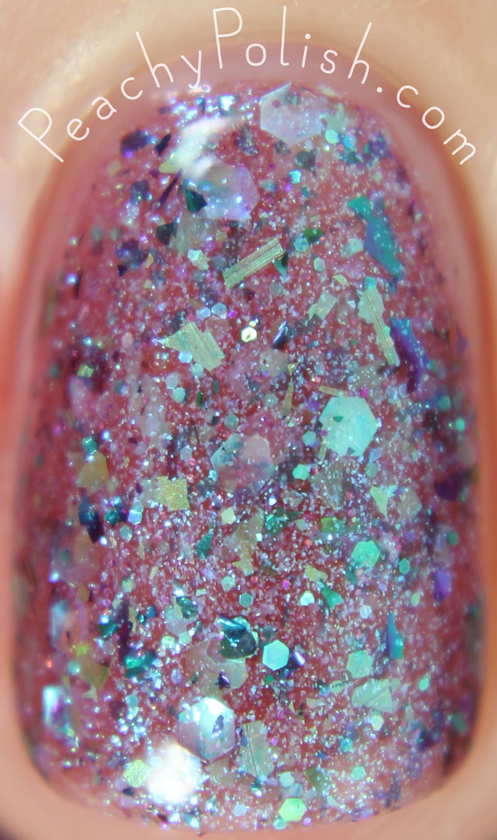 Femme Fatale Cosmetics Night And Silence | The Midsummer Night's Dream Collection | Peachy Polish