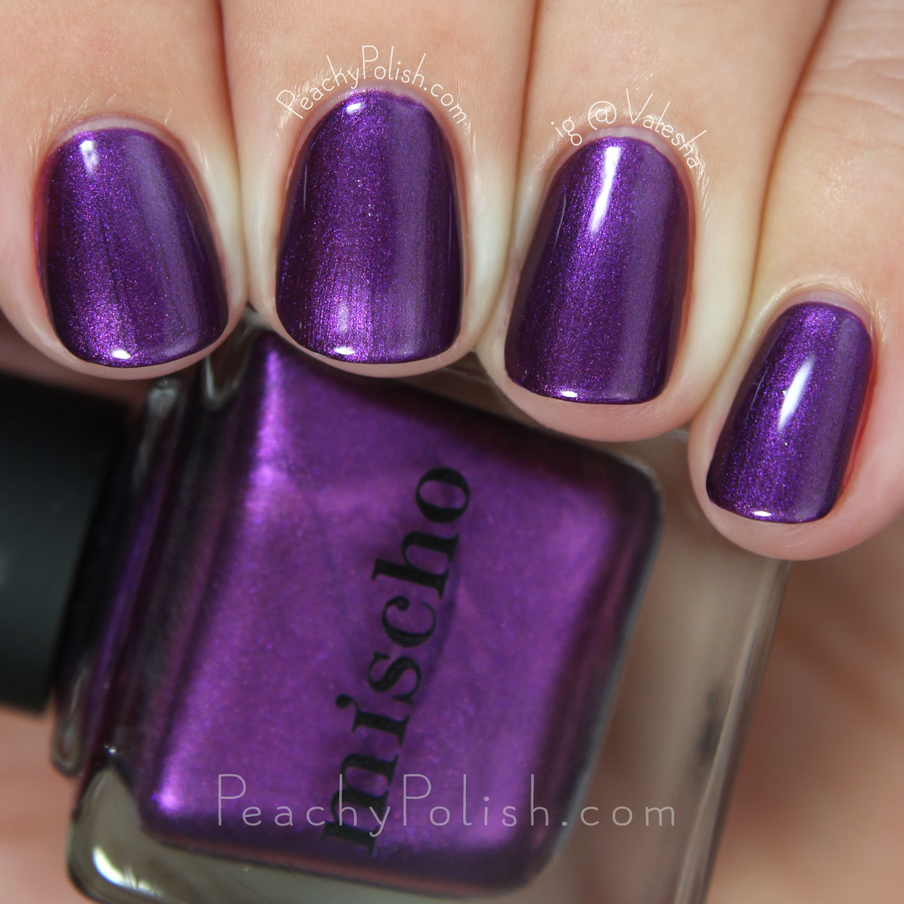 Mischo Beauty Risque | Fall 2015 She Who Dares Collection | Peachy Polish