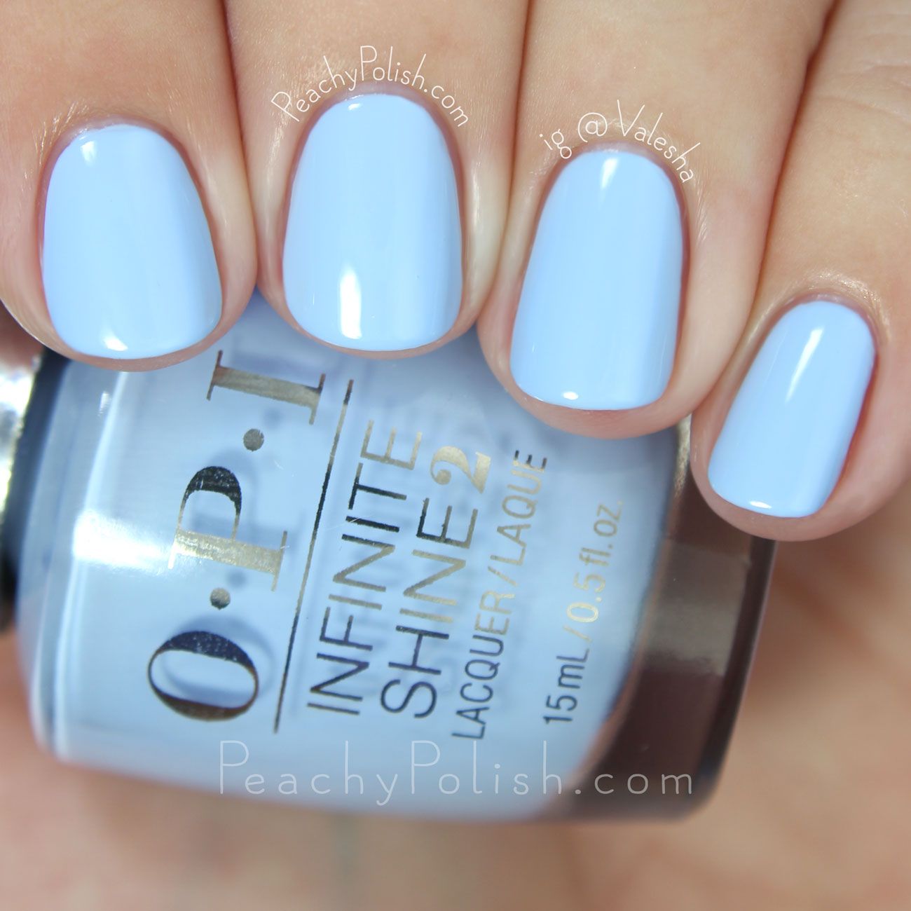 OPI: Summer 2015 Infinite Shine Swatches & Review