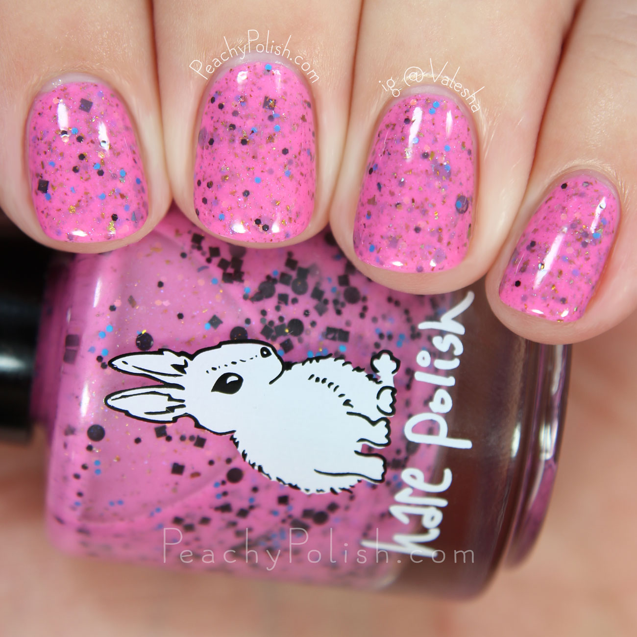 HARE polish "Another Scorcher." "Cool." | Never Ending Summer Collection | Peachy Polish