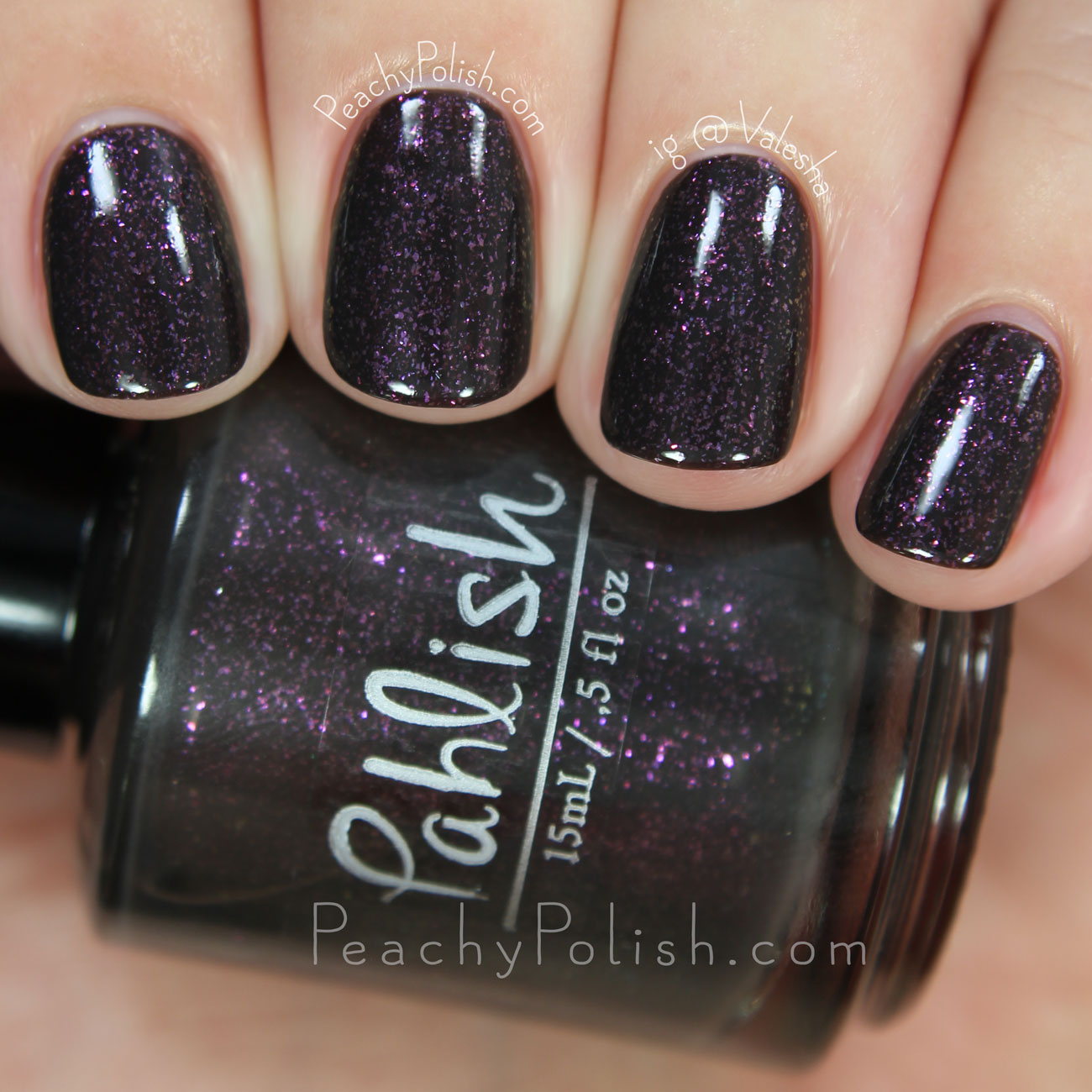 Pahlish Coquettish Creature | Matters Of Consequence Collection | Peachy Polish