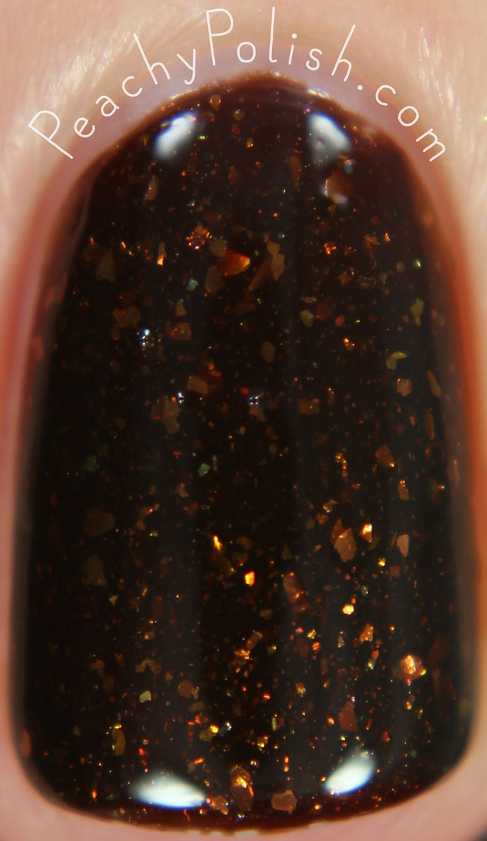 Pahlish Drawing Number One | Matters Of Consequence Collection | Peachy Polish