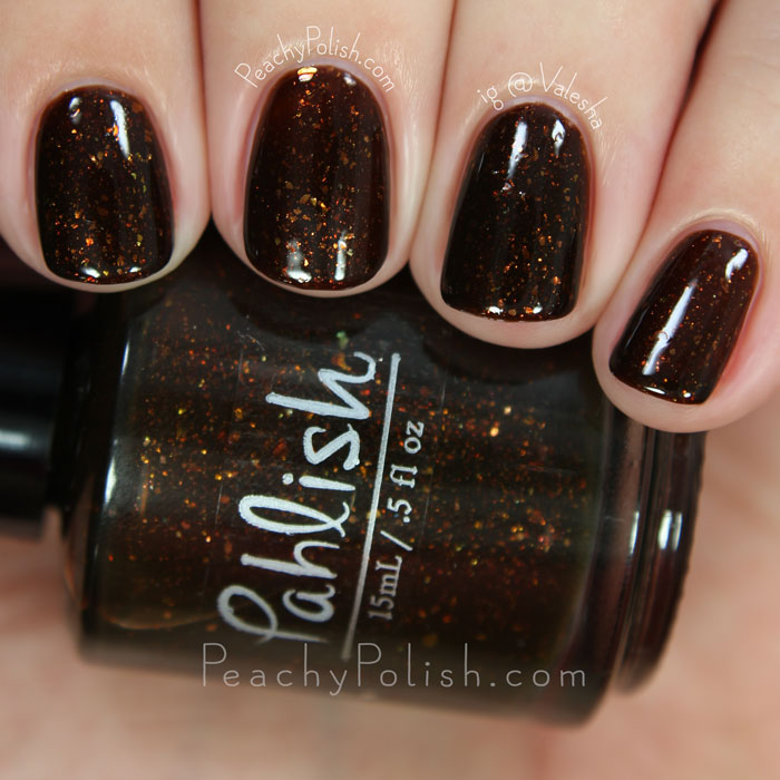 Pahlish Drawing Number One | Matters Of Consequence Collection | Peachy Polish