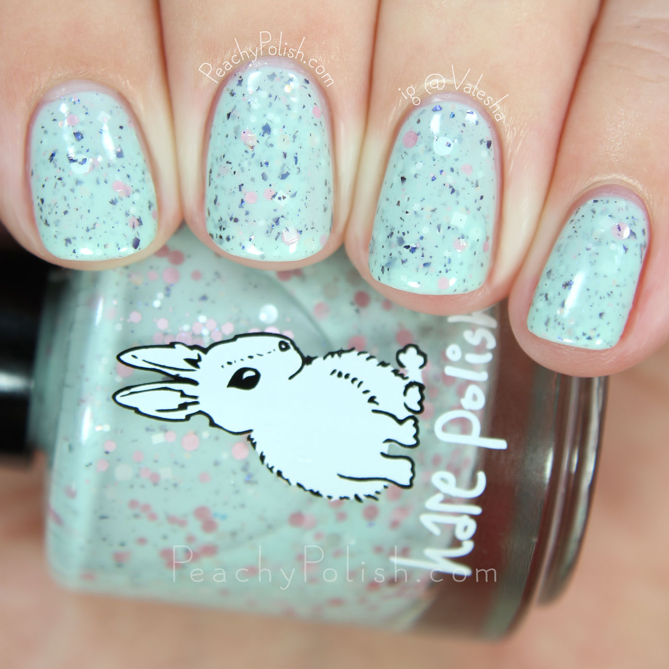 HARE polish Is It Over Yet? | Never Ending Summer Collection | Peachy Polish