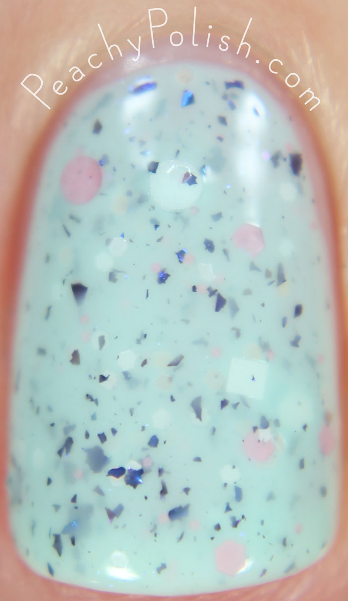 HARE polish Is It Over Yet? | Never Ending Summer Collection | Peachy Polish