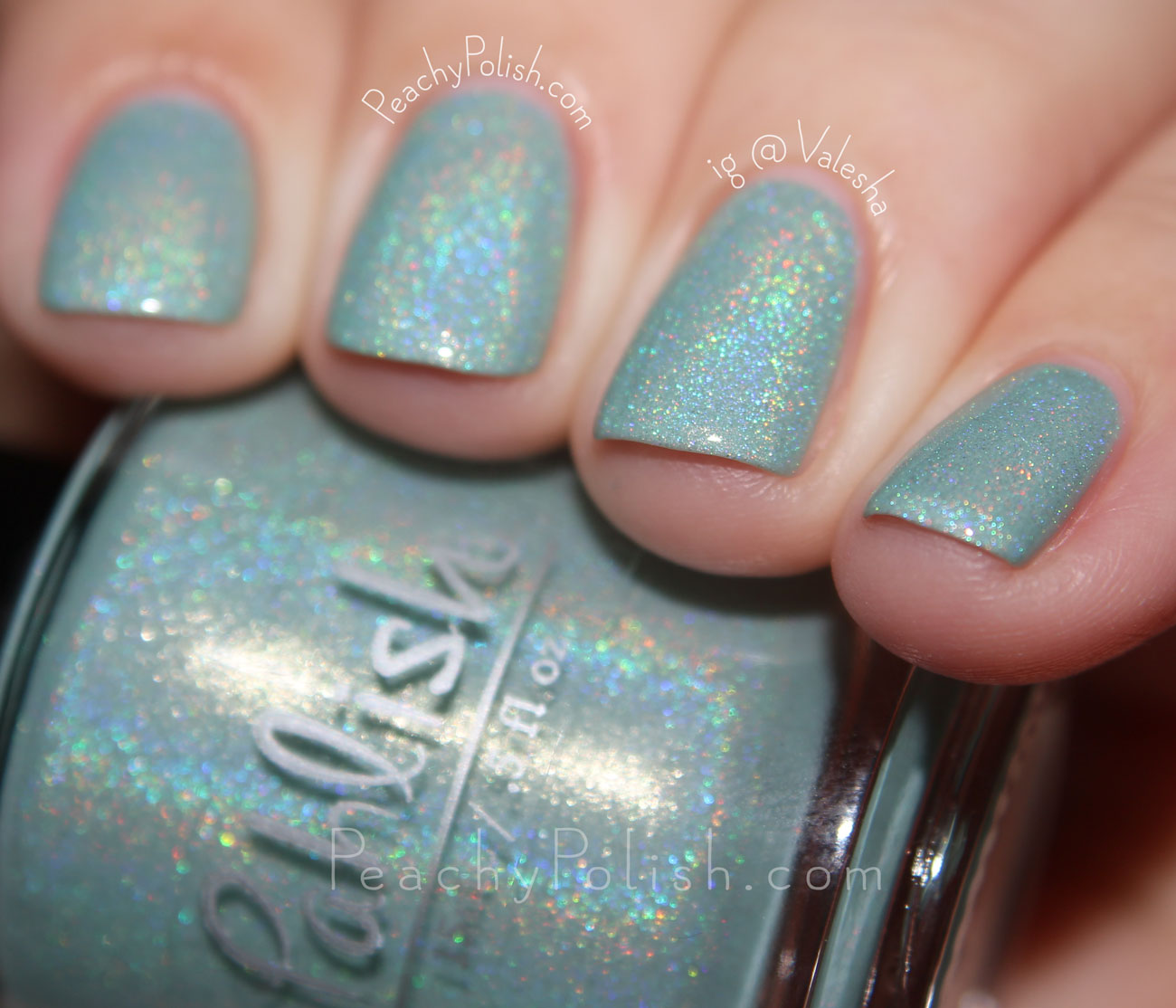Pahlish Laughter Of The Stars | Matters Of Consequence Collection | Peachy Polish
