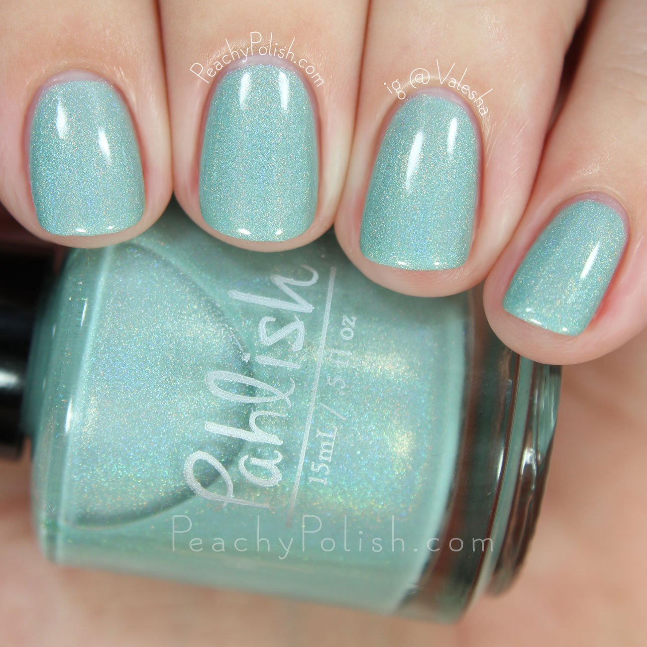 Pahlish Laughter Of The Stars | Matters Of Consequence Collection | Peachy Polish