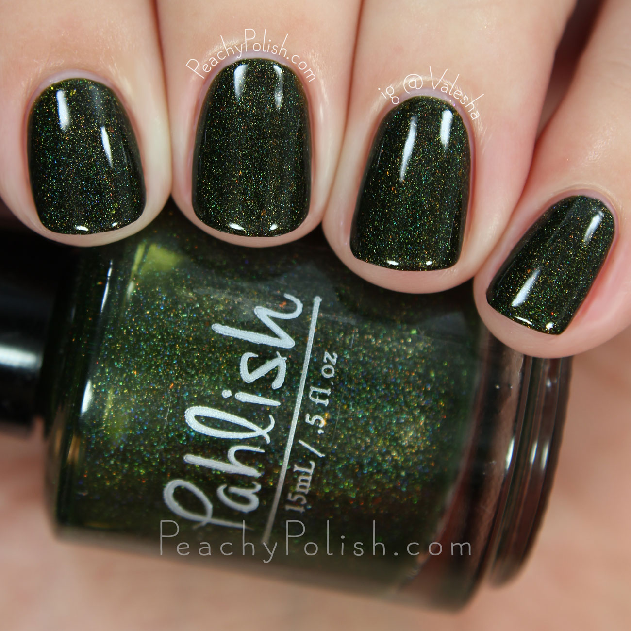 Pahlish Little Baobabs | Matters Of Consequence Collection | Peachy Polish