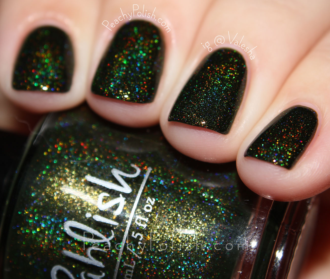 Pahlish Little Baobabs | Matters Of Consequence Collection | Peachy Polish
