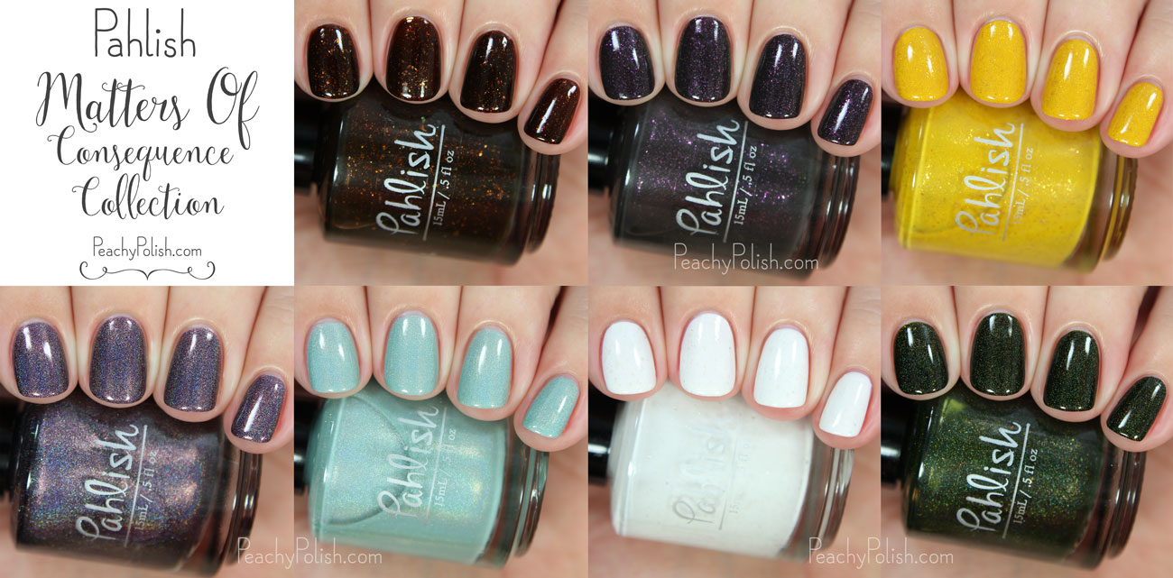 Pahlish Matters Of Consequence Collection | Peachy Polish