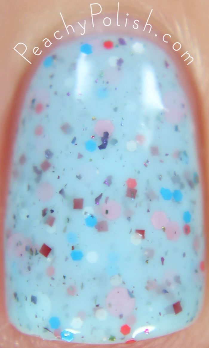 HARE polish Perpetually Poolside | Never Ending Summer Collection | Peachy Polish