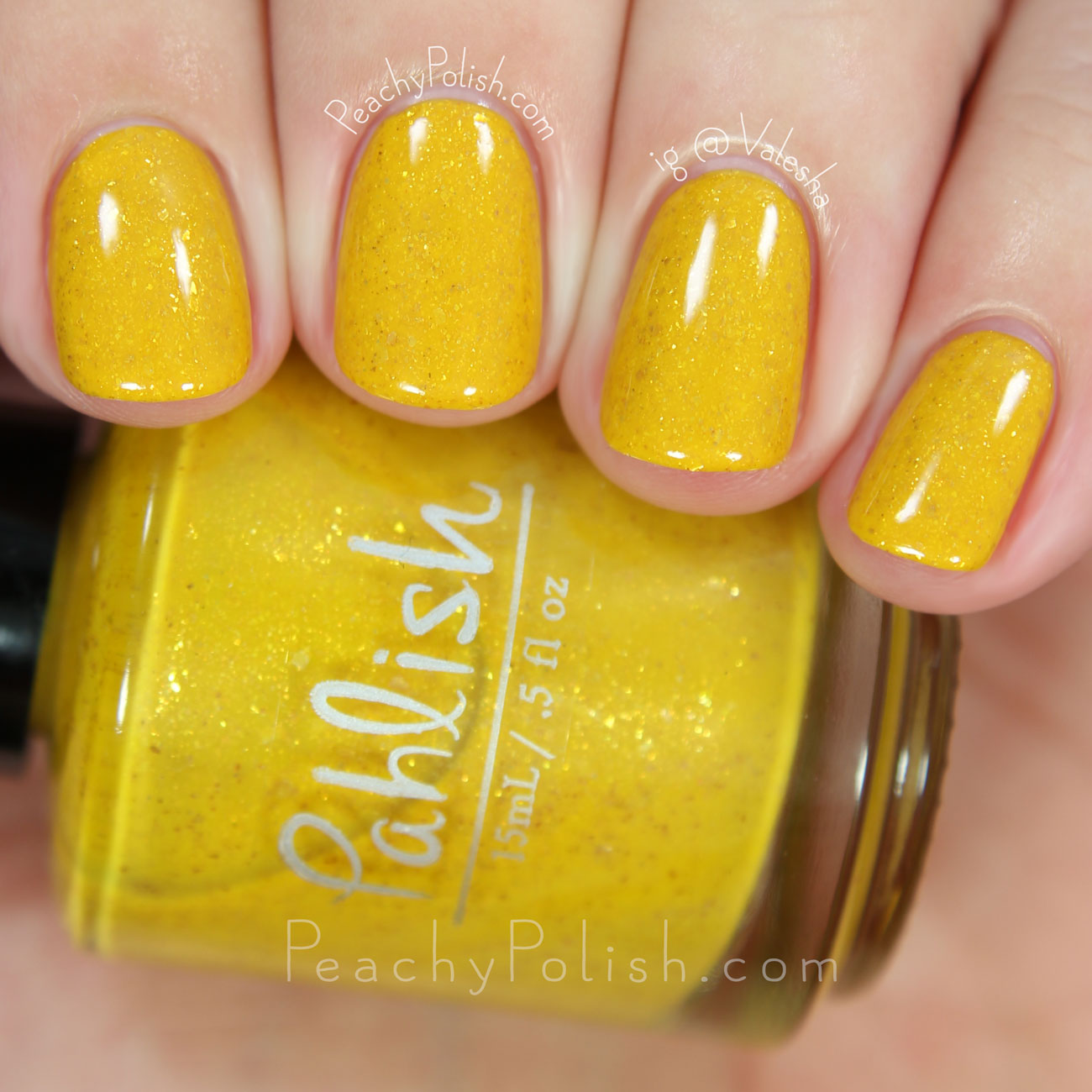 Pahlish Radiation Of The Sands | Matters Of Consequence Collection | Peachy Polish
