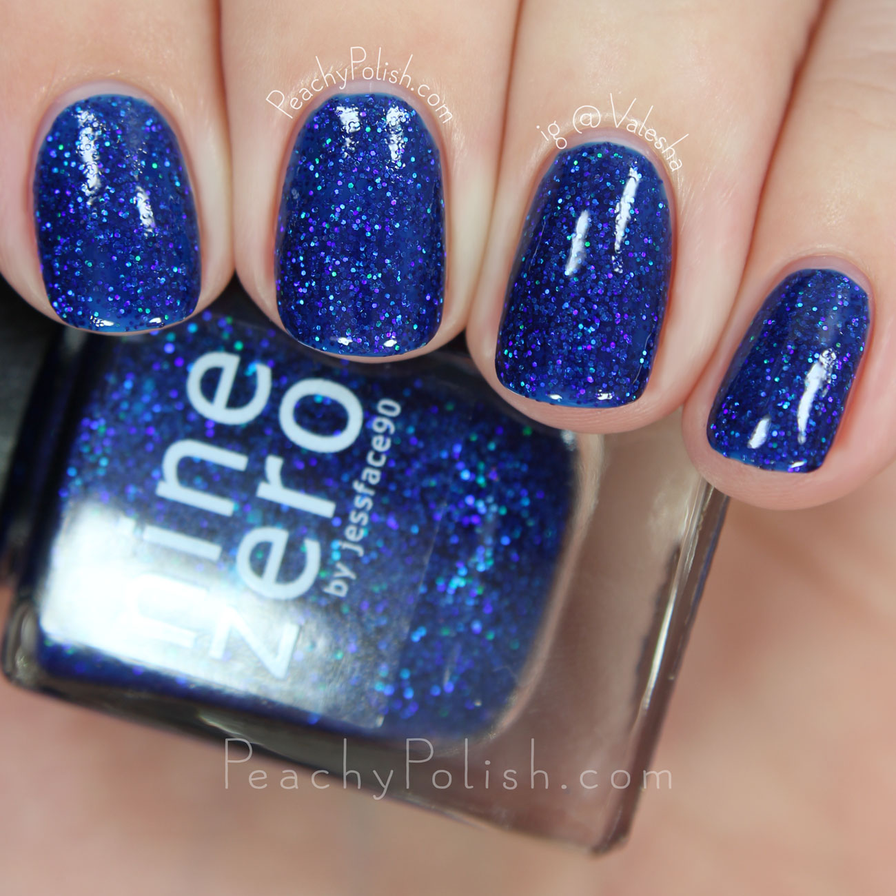 Nine Zero Lacquer A Peculiar Star | Holiday 2015 Collection | Peachy Polish