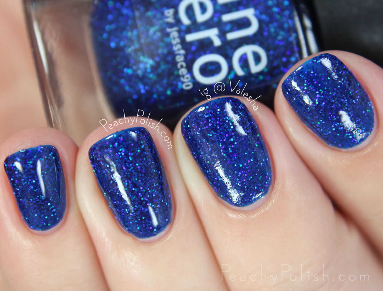 Nine Zero Lacquer A Peculiar Star | Holiday 2015 Collection | Peachy Polish