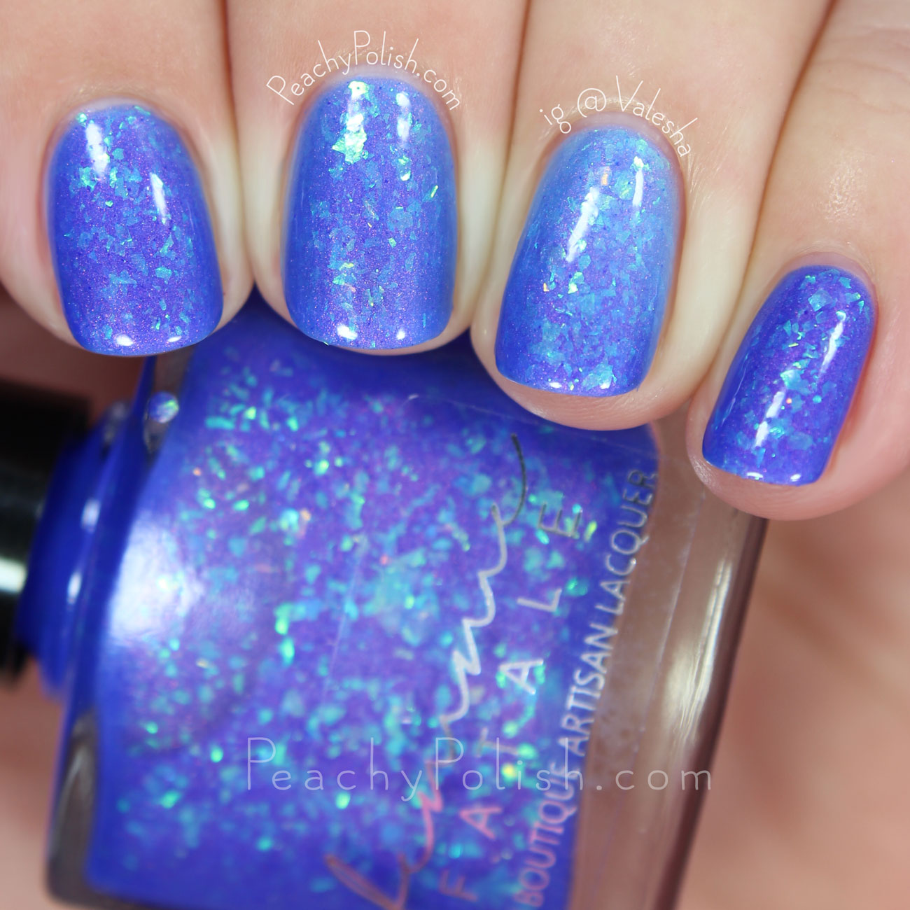 Femme Fatale Cosmetics: The Dune Collection Swatches & Review
