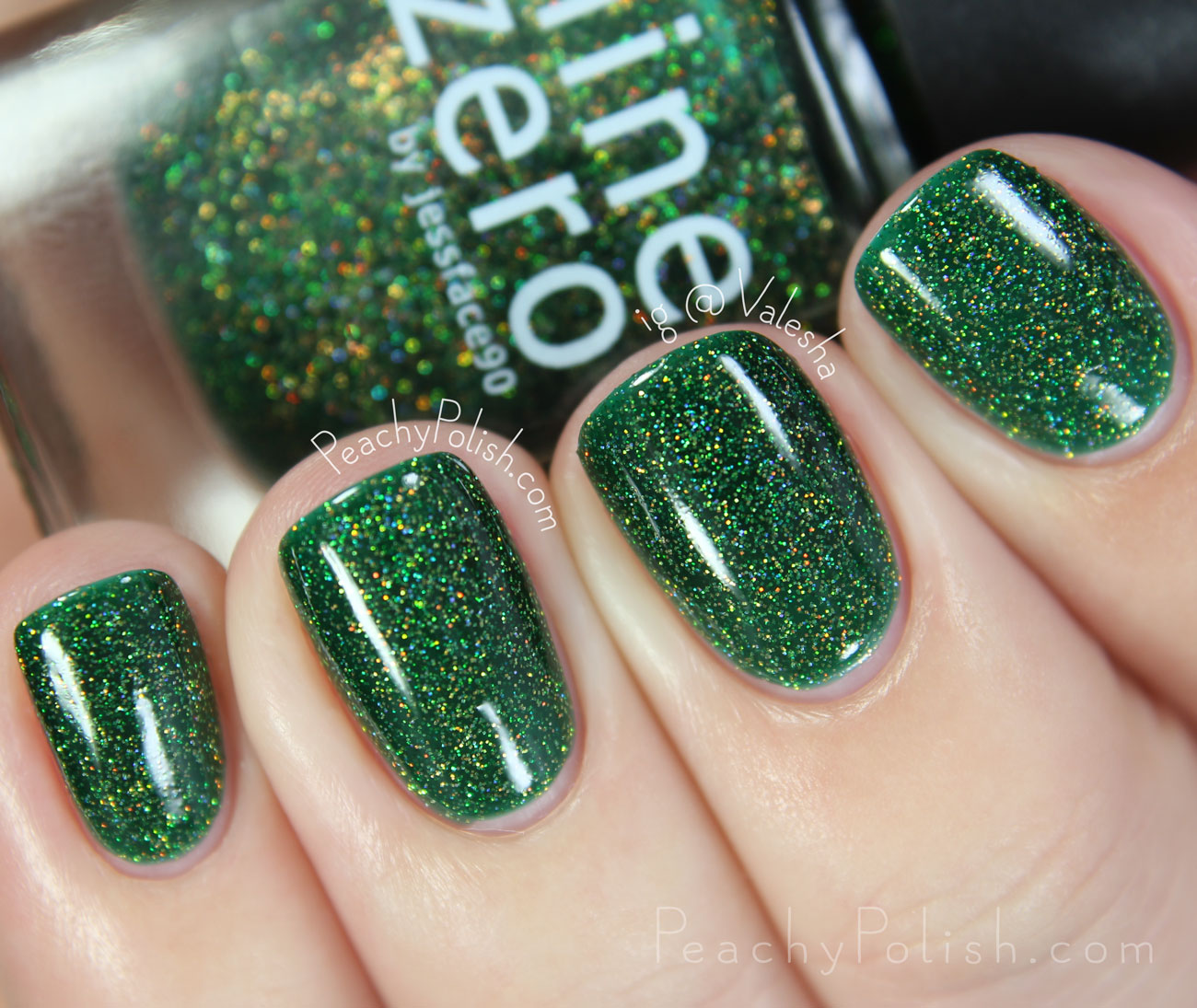 Nine Zero Lacquer Cat In The Christmas Tree | Holiday 2015 Collection | Peachy Polish