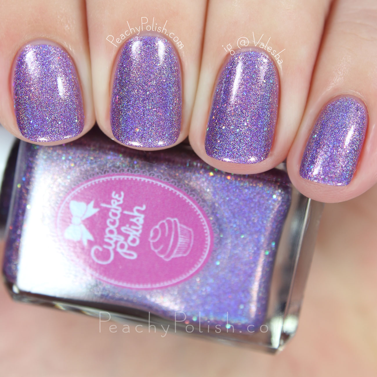 Cupcake Polish Cheer | Holiday 2015 Holiday Magic Collection | Peachy Polish