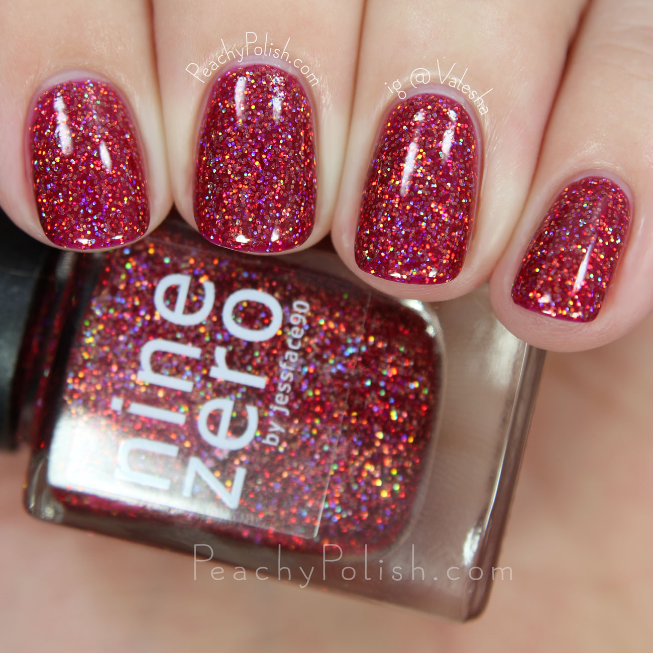 Nine Zero Lacquer: Thanksgiving Trio & 2015 Holiday Collection Swatches & Review
