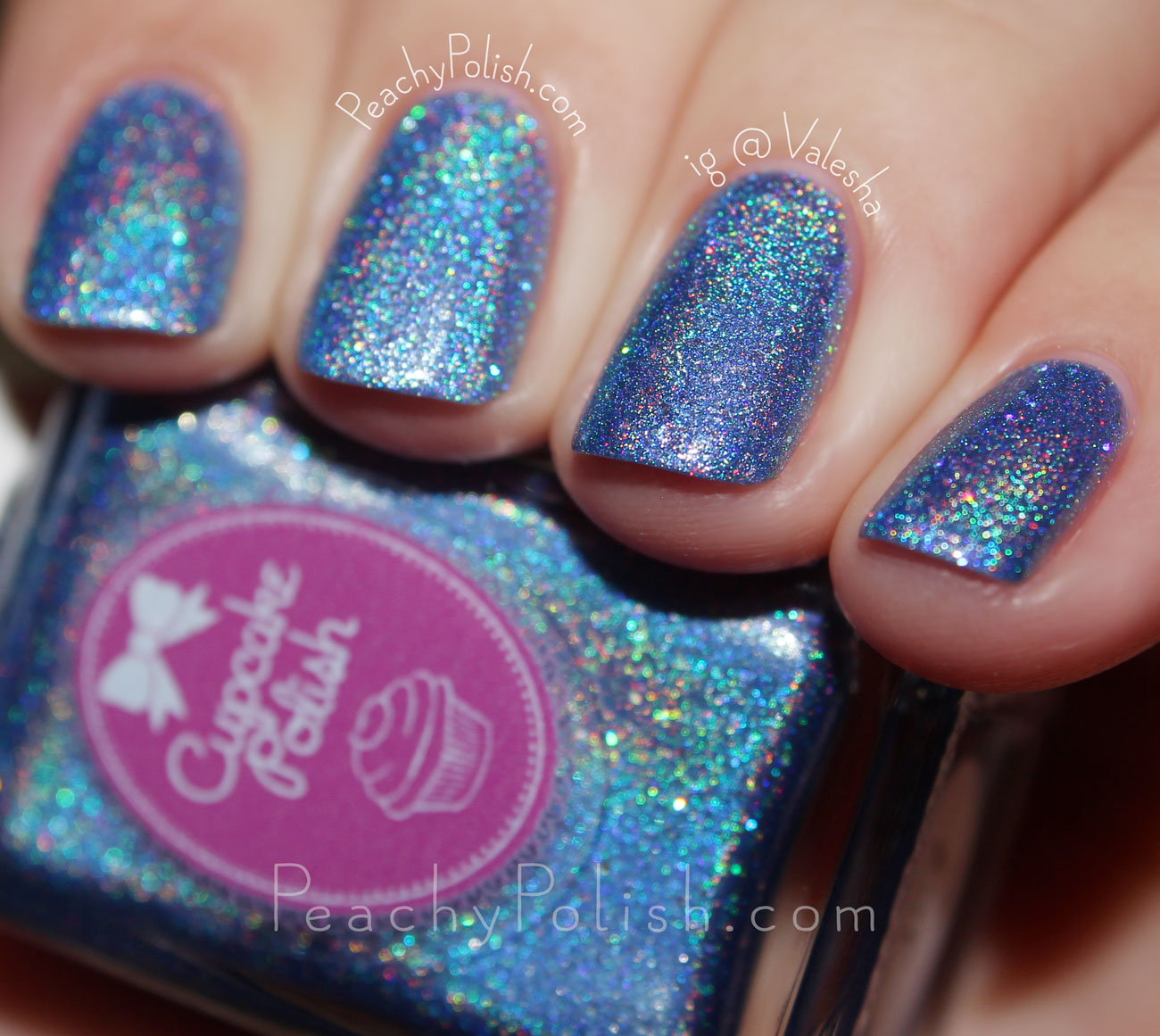 Cupcake Polish Joy | Holiday 2015 Holiday Magic Collection | Peachy Polish