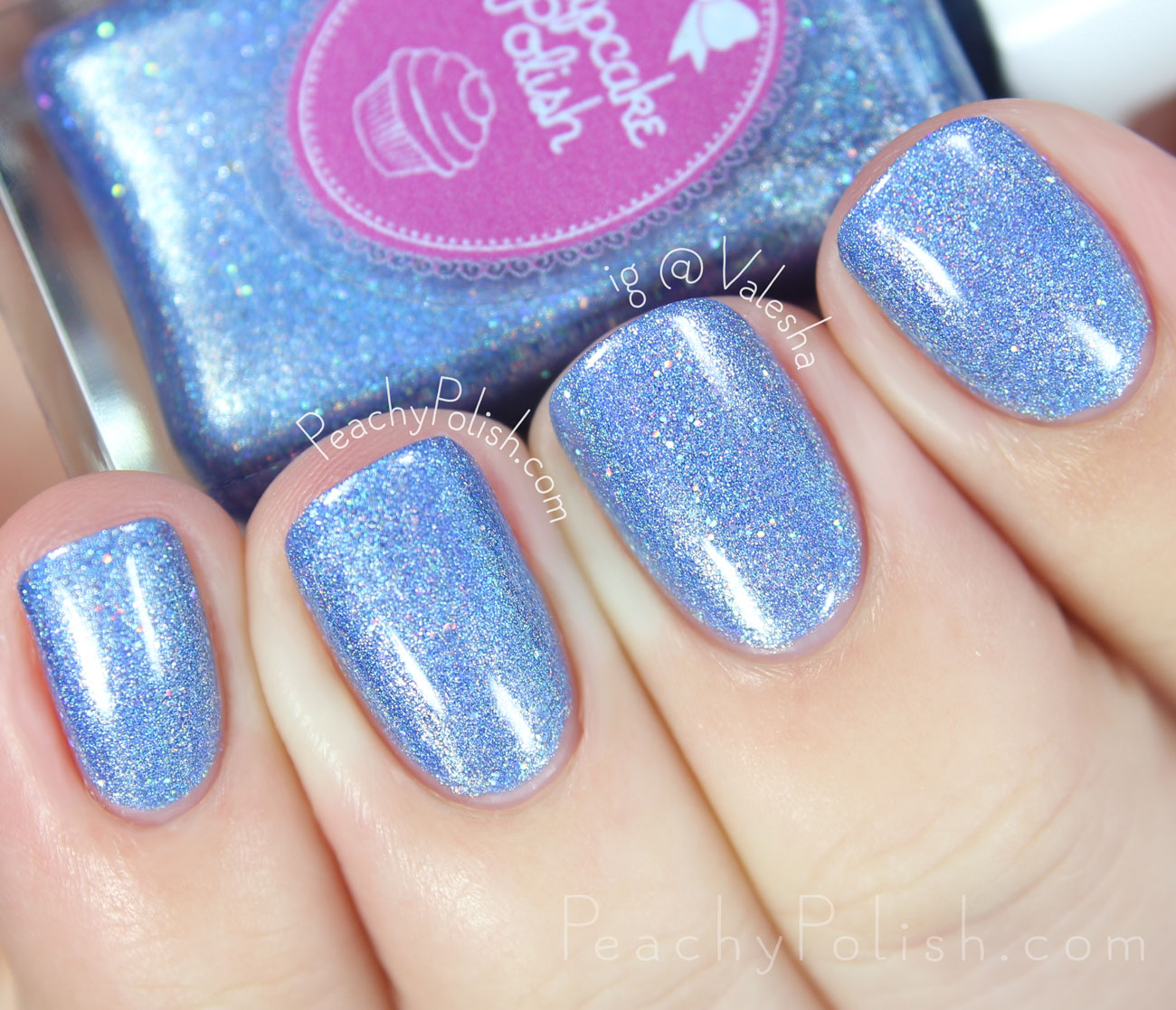 Cupcake Polish Joy | Holiday 2015 Holiday Magic Collection | Peachy Polish