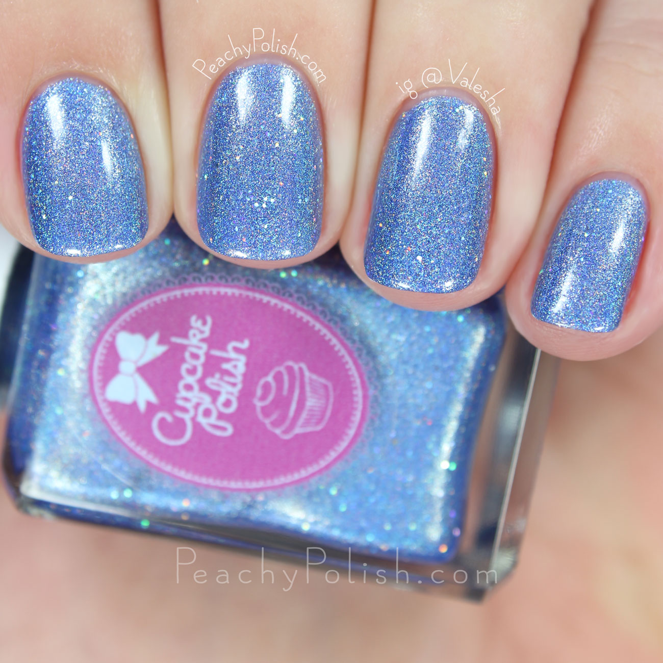 Cupcake Polish Joy | Holiday 2015 Holiday Magic Collection | Peachy Polish