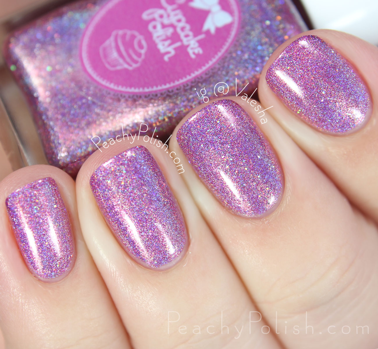 Cupcake Polish Merry | Holiday 2015 Holiday Magic Collection | Peachy Polish