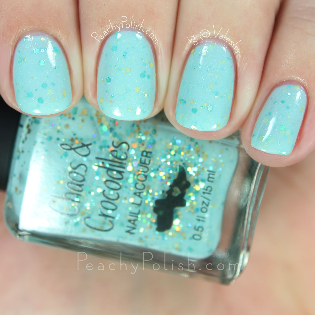 Chaos & Crocodiles Narwhals Are Unicorn Too 2 | It's A Narwhal Kinda Day Collection | Peachy Polish