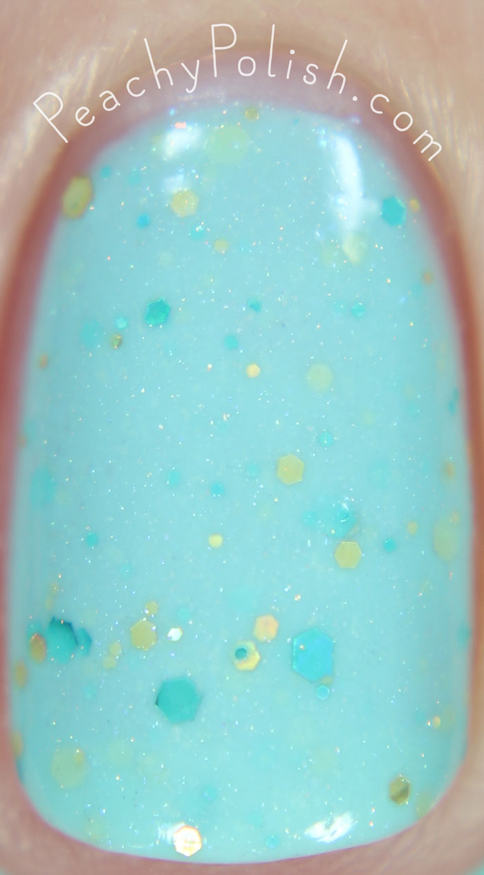 Chaos & Crocodiles Narwhals Are Unicorn Too 2 | It's A Narwhal Kinda Day Collection | Peachy Polish