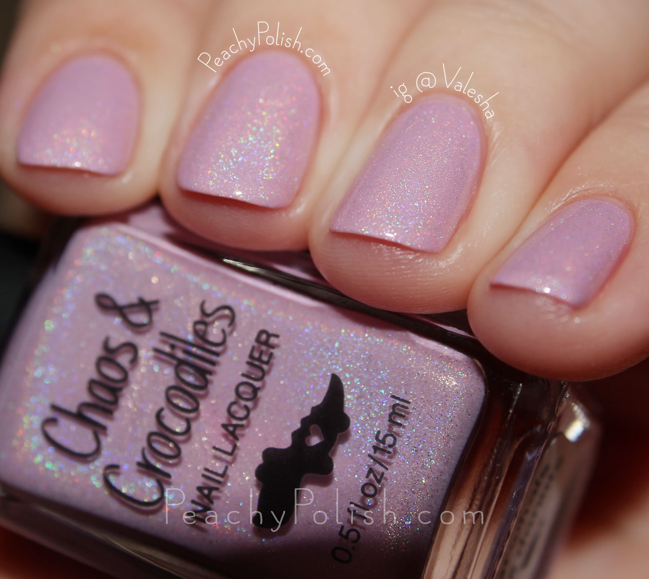 Chaos & Crocodiles Narwhals Love Donuts | It's A Narwhal Kinda Day Collection | Peachy Polish