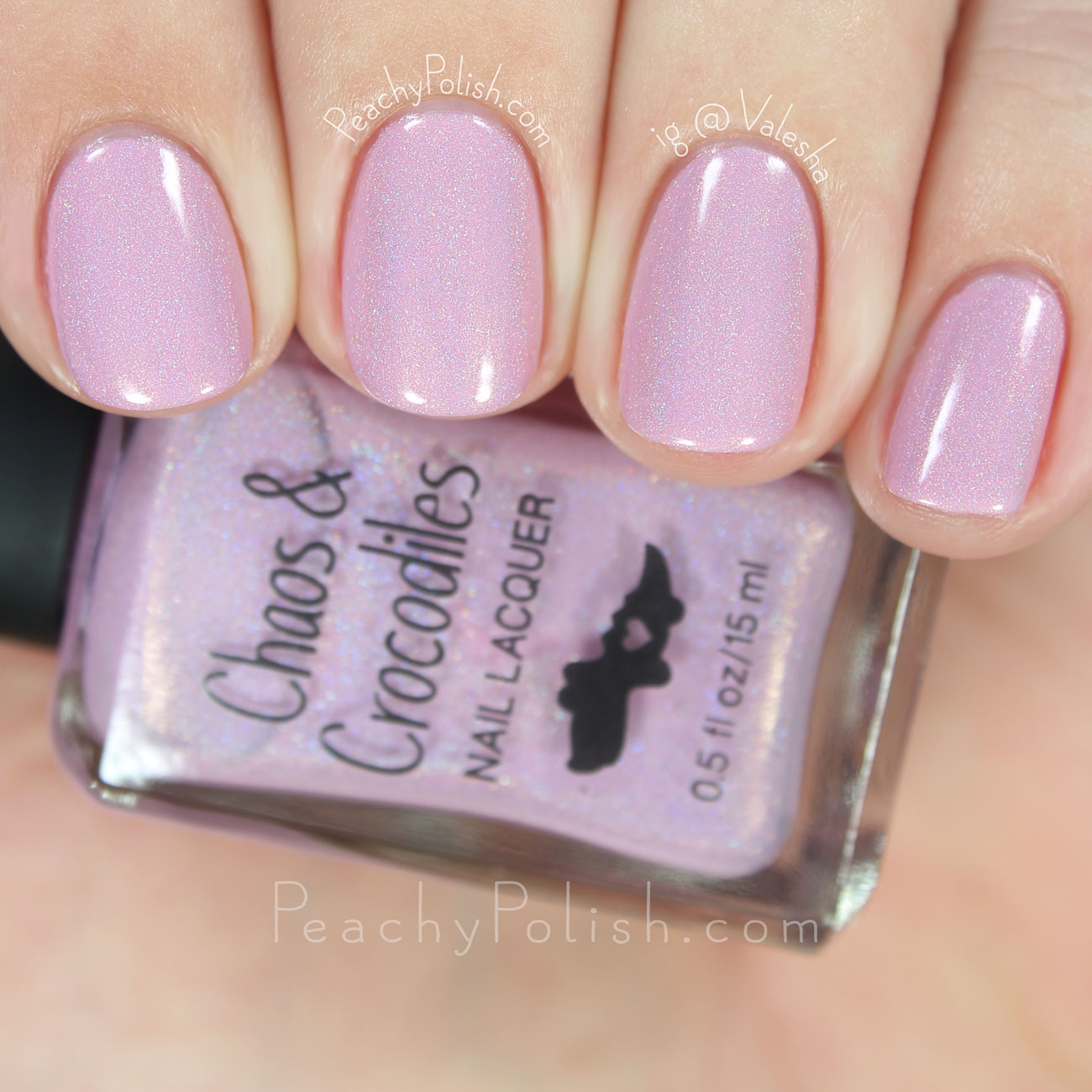 Chaos & Crocodiles Narwhals Love Donuts | It's A Narwhal Kinda Day Collection | Peachy Polish