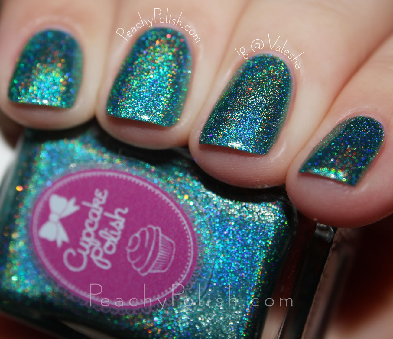 Cupcake Polish Noel | Holiday 2015 Holiday Magic Collection | Peachy Polish