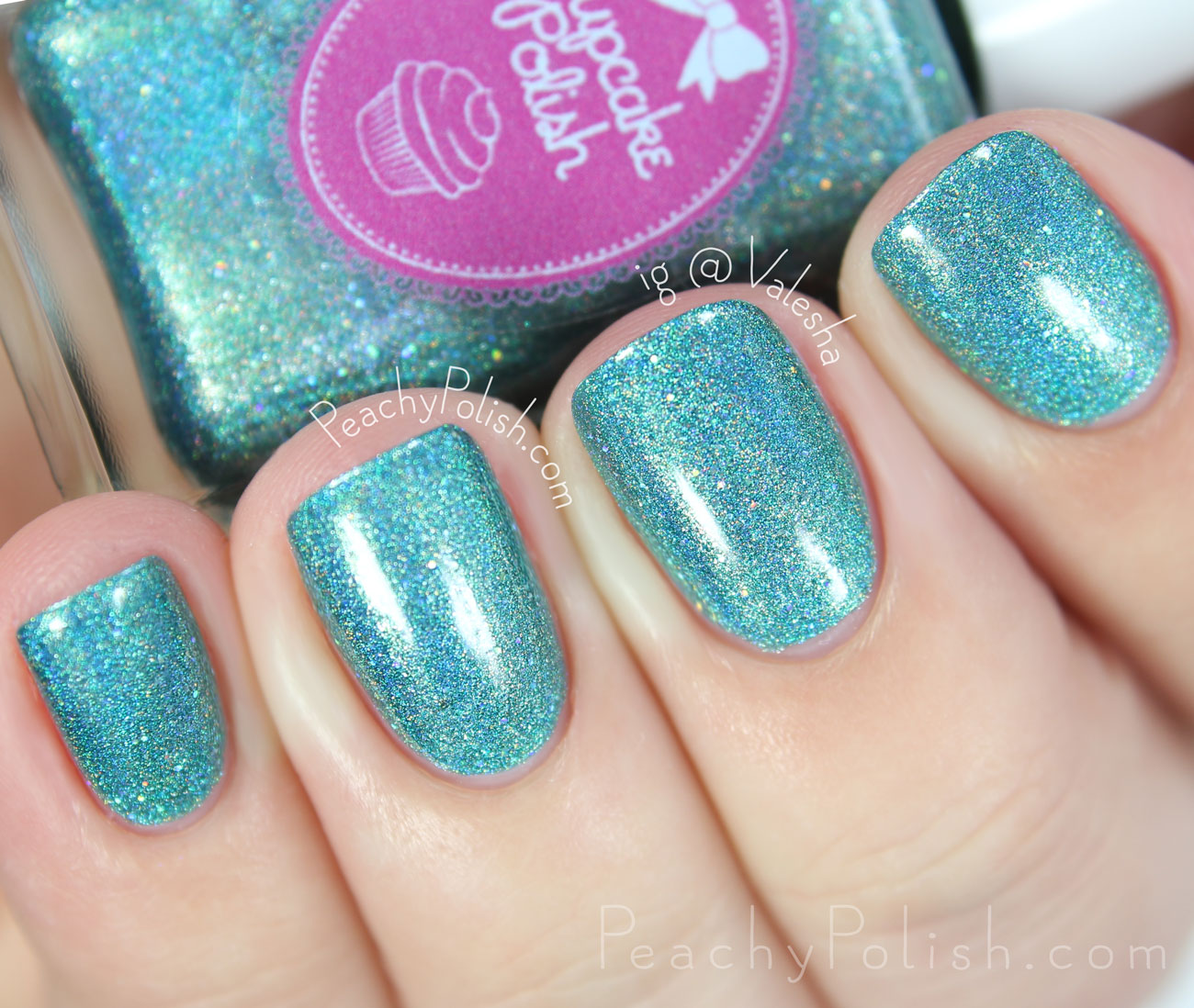 Cupcake Polish Noel | Holiday 2015 Holiday Magic Collection | Peachy Polish