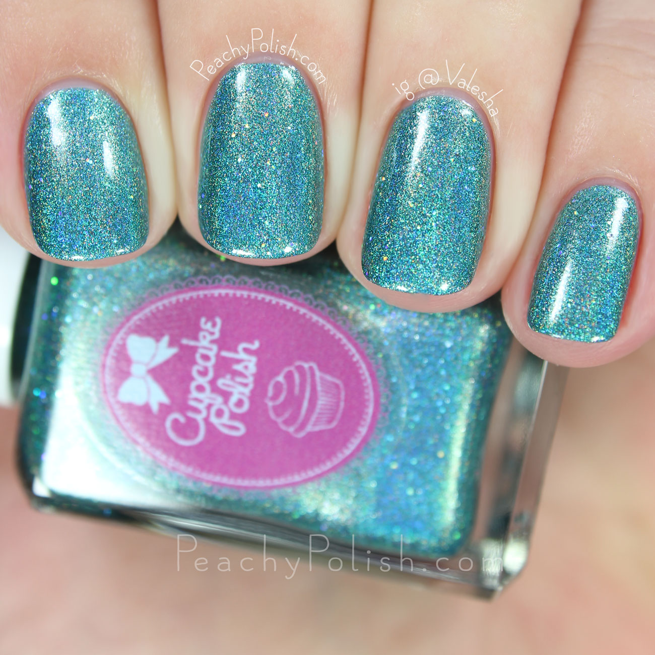 Cupcake Polish Noel | Holiday 2015 Holiday Magic Collection | Peachy Polish