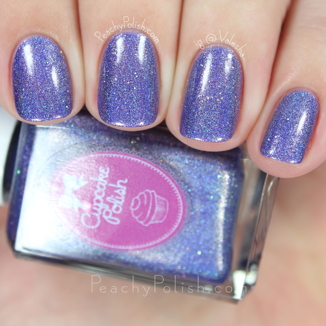 Cupcake Polish Peace | Holiday 2015 Holiday Magic Collection | Peachy Polish