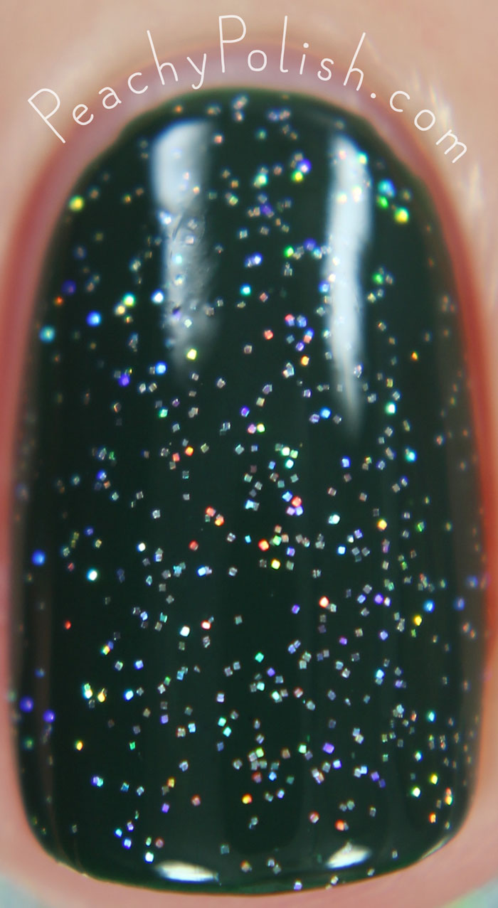 Nine Zero Lacquer Sparkle All The Things | Holiday 2015 Collection | Peachy Polish