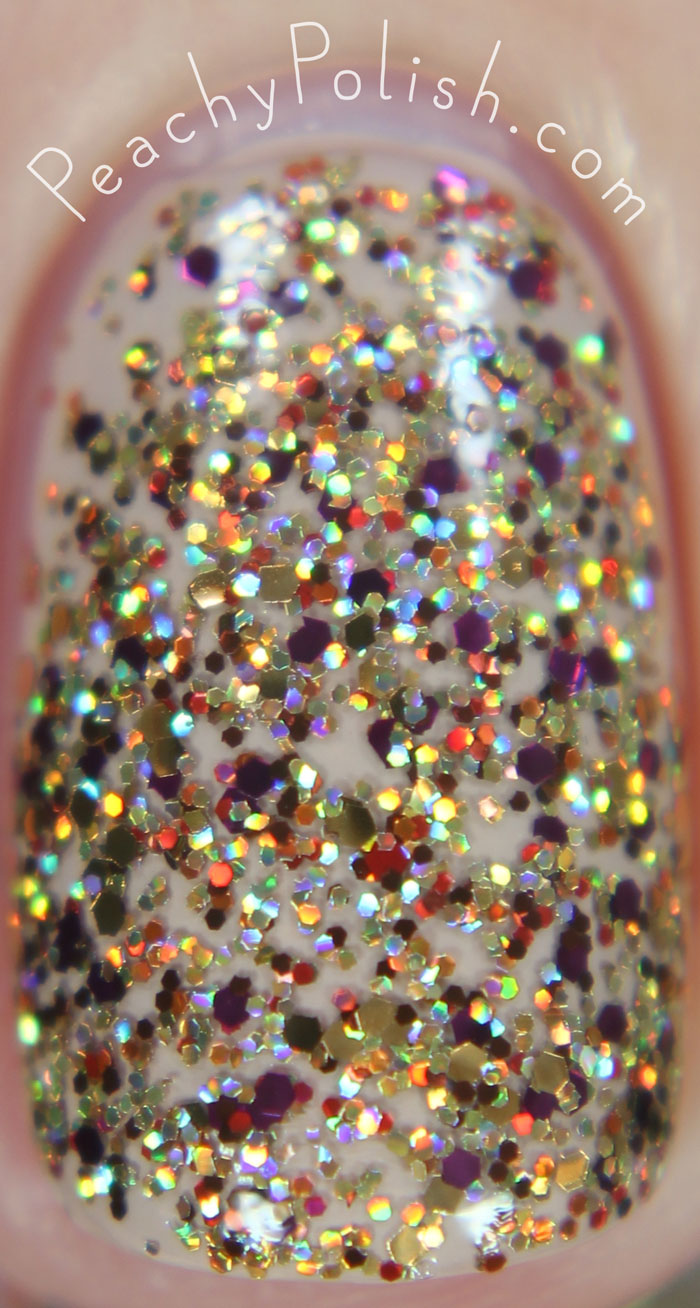Nine Zero Lacquer Stuffed | Thanksgiving Trio | Peachy Polish
