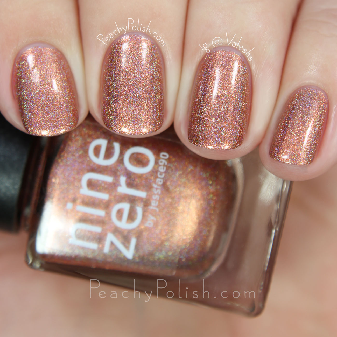 Nine Zero Lacquer Turkey Coma | Thanksgiving Trio | Peachy Polish