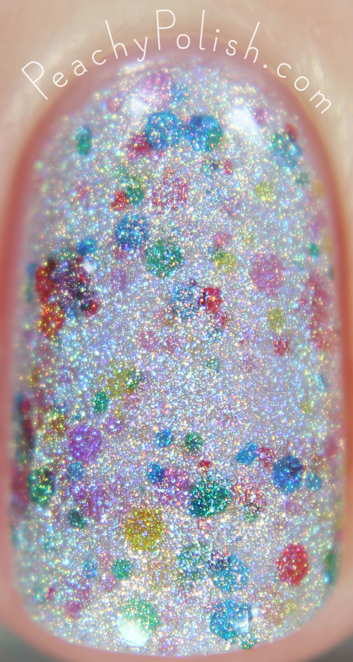 Nine Zero Lacquer Twinkle Lights | Holiday 2015 Collection | Peachy Polish