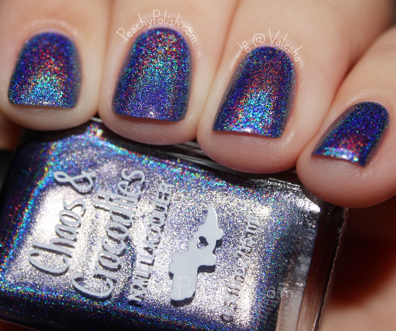 Chaos & Crocodiles Your Friendly Neighborhood Narwhal | It's A Narwhal Kinda Day Collection | Peachy Polish