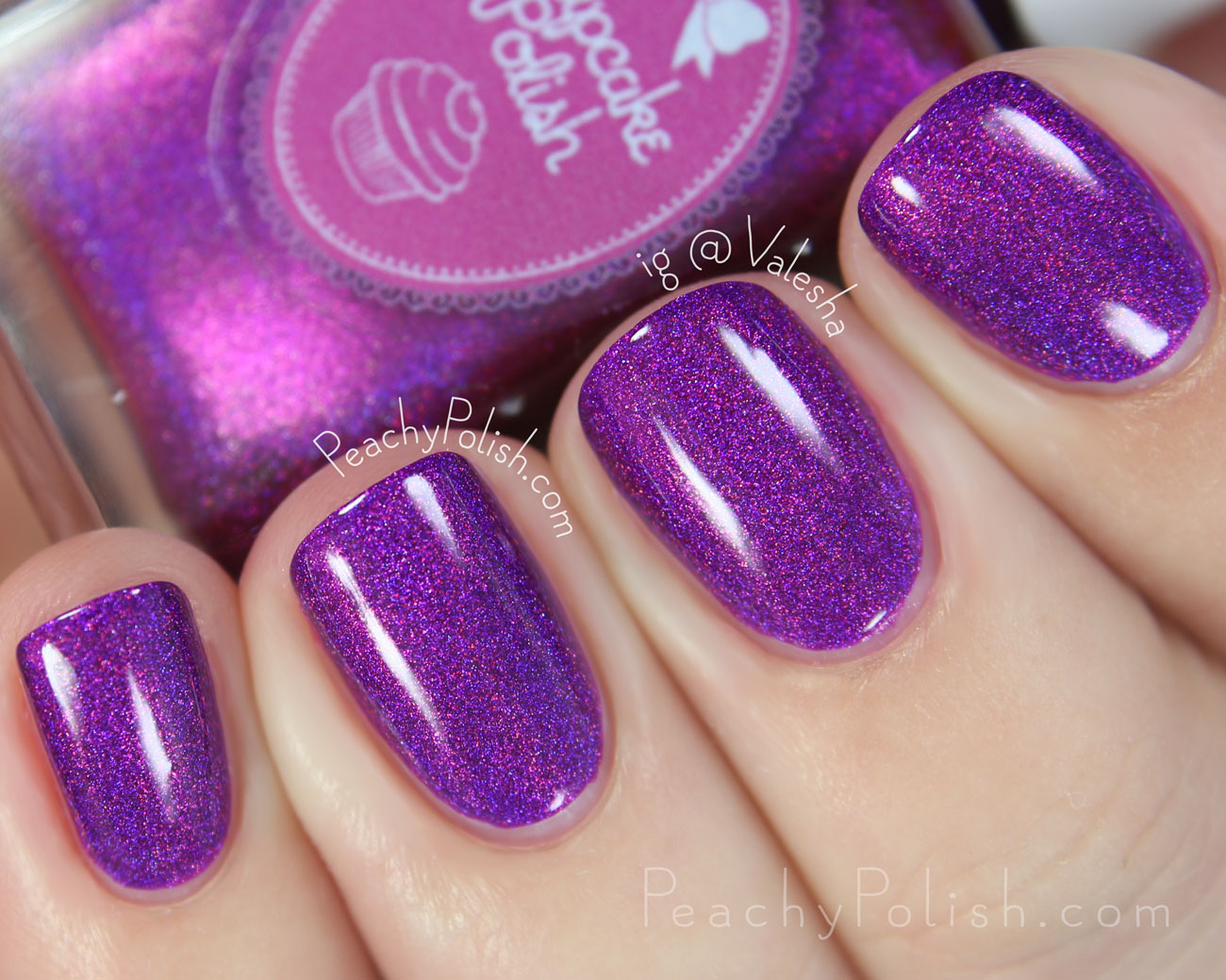 Cupcake Polish Berry Good Looking | Peachy Polish