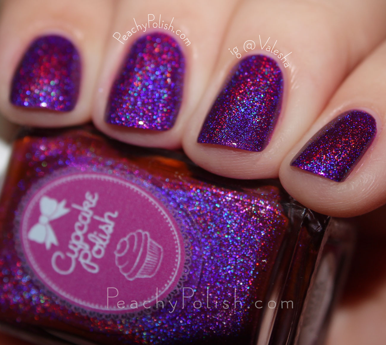 Cupcake Polish Berry Good Looking | Peachy Polish