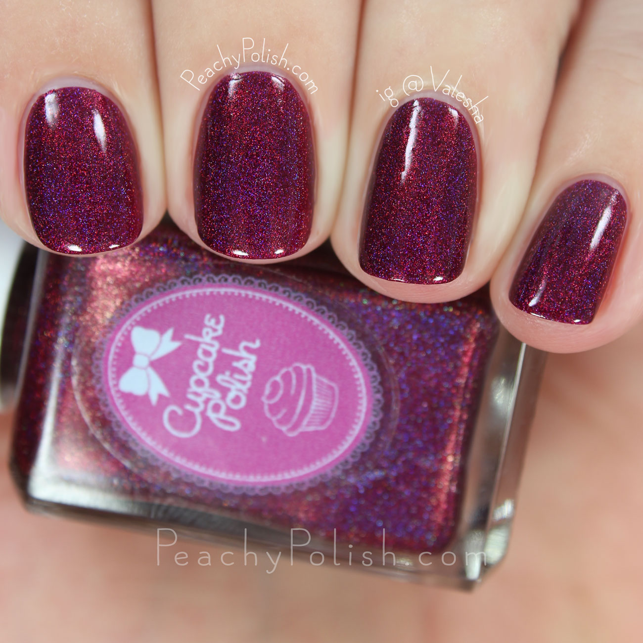 Cupcake Polish Blood Hound | Peachy Polish