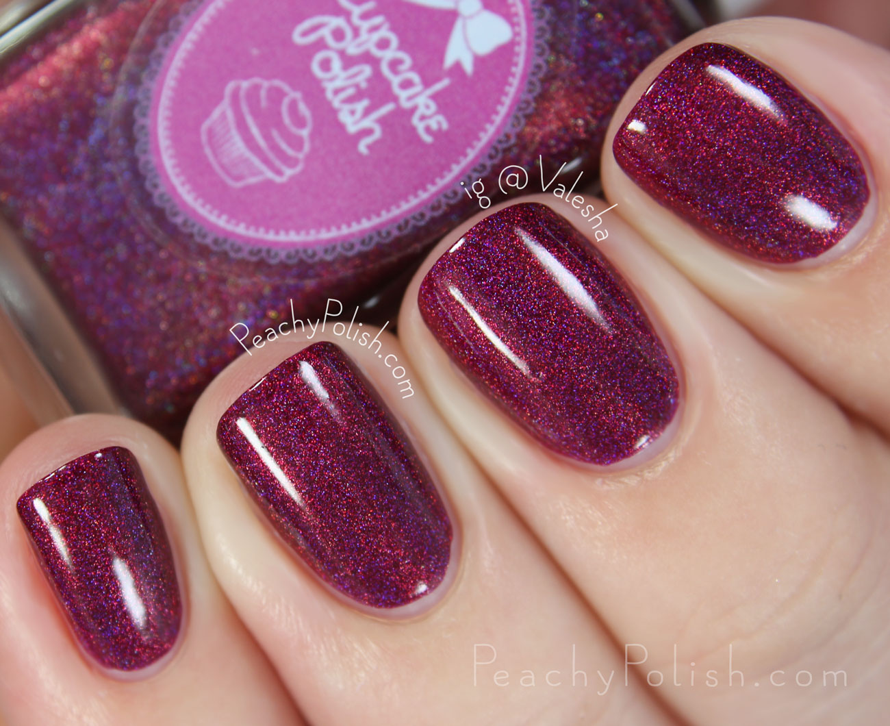 Cupcake Polish Blood Hound | Peachy Polish